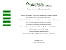 Tablet Screenshot of analyticalautomation.com